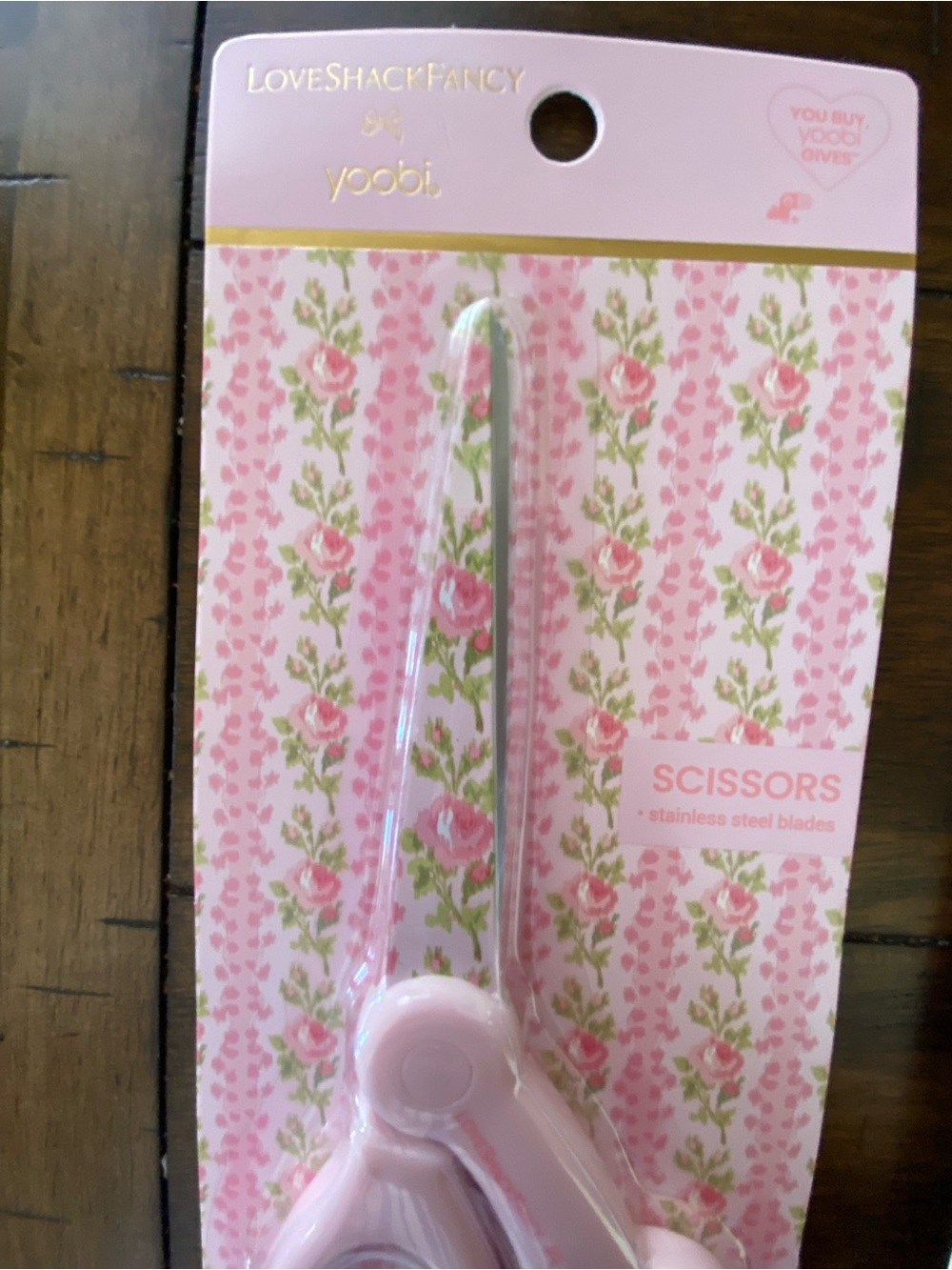 Loveshack Fancg Yoobi Pink Scissors and Bow Pen Set - Picture 3 of 5